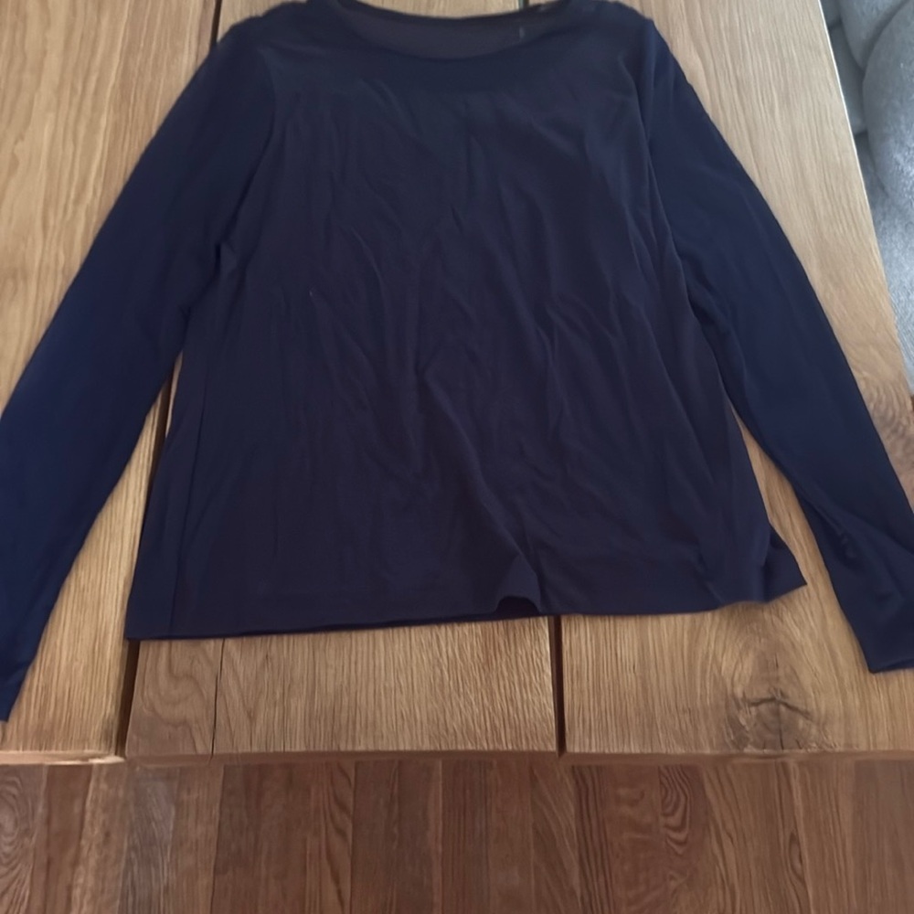 Anatomie Blue Long Sleeve T-Shirt